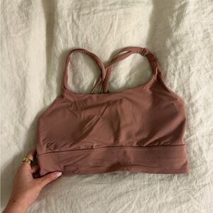 lululemon athletica Strappy Seamless Bralette - Mauve